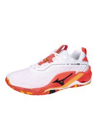Buty halowe Mizuno Wave Stealth Neo 2. Kolor: biały. Model: Mizuno Wave. Sport: piłka ręczna #1