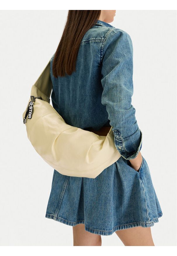 G-Star RAW - G-Star Raw Torebka C-LA482-4013-1 Żółty. Kolor: żółty