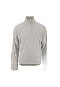 Dżersej z długim rękawem Craft Flow Hz. Kolor: szary. Materiał: jersey. Długość rękawa: długi rękaw. Długość: długie. Styl: sportowy #1