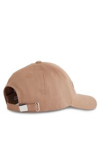 Calvin Klein Czapka z daszkiem Embroidery Bb Cap K50K505737 Pomarańczowy. Kolor: pomarańczowy. Materiał: materiał, bawełna