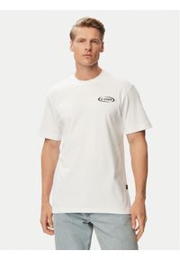 G-Star RAW - G-Star Raw T-Shirt 90s Logo D28921-D976 Biały Regular Fit. Kolor: biały. Materiał: bawełna #1