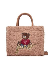 Guess Torebka J4BZ25 WGI20 Brązowy. Kolor: brązowy #3