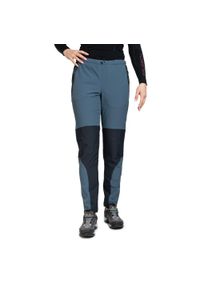 Spodnie trekkingowe damskie Rab Torque Pants. Kolor: wielokolorowy, niebieski, czarny