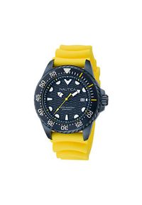 Nautica Zegarek Sporty SET NAPSDS506 Granatowy. Kolor: niebieski. Styl: sportowy #6