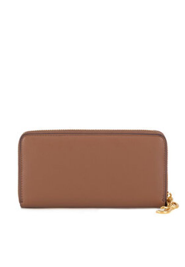 Juicy Couture Duży Portfel Damski BIJXT8652WVP Brązowy. Kolor: brązowy