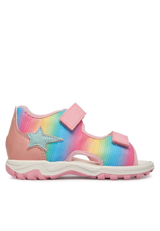 Sandały Primigi. Kolor: różowy