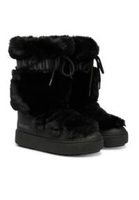 Moon Boot Śniegowce Mb Ltrack Faux Fur High Wp 80D2450210 Czarny. Kolor: czarny. Materiał: materiał #4