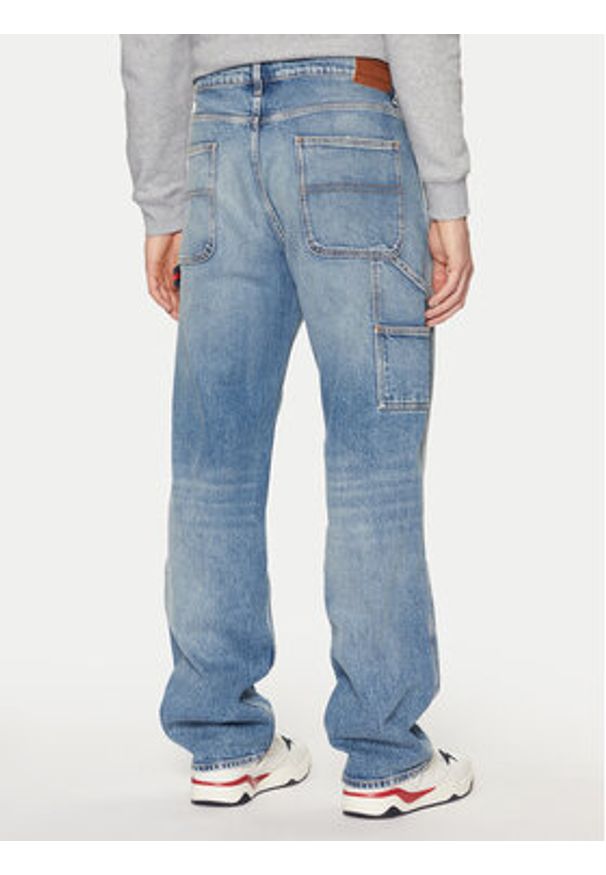 Tommy Jeans Jeansy Jaimie DM0DM21170 Niebieski Relaxed Fit. Kolor: niebieski