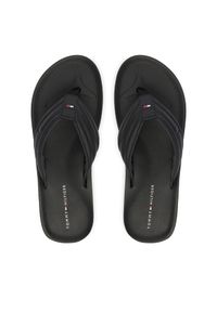 TOMMY HILFIGER - Japonki Tommy Hilfiger. Kolor: czarny #1