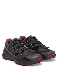 salomon - Salomon Buty do biegania Speedcross Peak L47974800 Czarny. Kolor: czarny. Materiał: materiał. Model: Salomon Speedcross #6