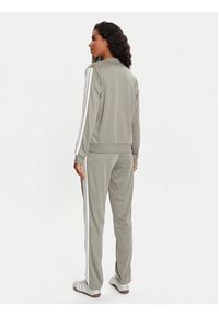 Adidas - adidas Dres Essentials 3-Stripes JX0509 Zielony Regular Fit. Kolor: zielony. Materiał: syntetyk #5