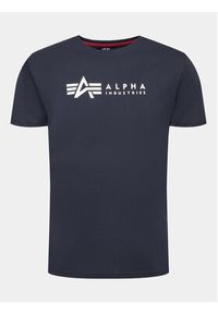 Alpha Industries Komplet 2 t-shirtów Alpha Label 118534 Kolorowy Regular Fit. Materiał: bawełna. Wzór: kolorowy #8