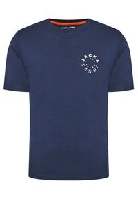 Jack & Jones - Jack&Jones Komplet 3 t-shirtów Warrior 12249258 Kolorowy Regular Fit. Materiał: bawełna. Wzór: kolorowy