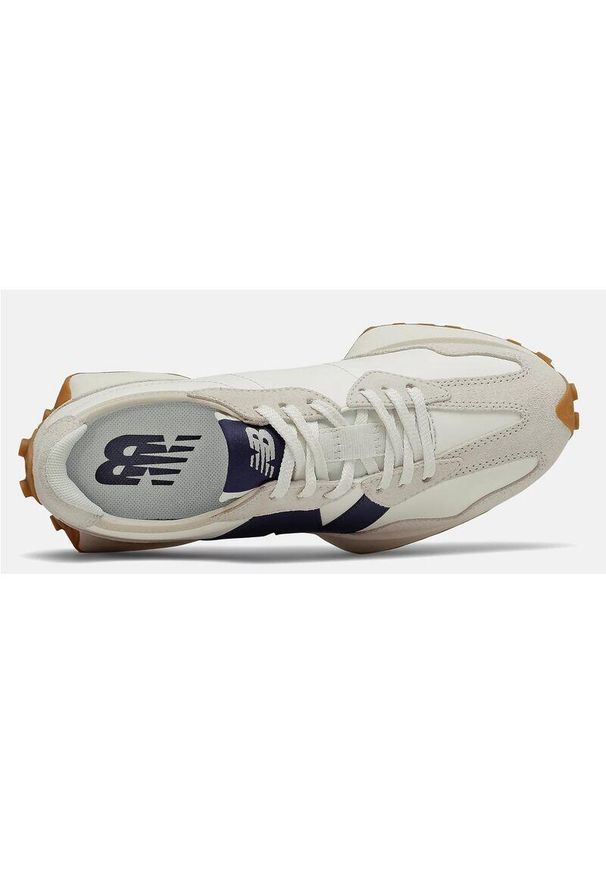 Buty Kobieta New Balance 327 beżowy. Okazja: na co dzień. Kolor: niebieski. Materiał: zamsz, syntetyk, tkanina, materiał