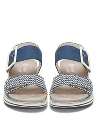 Remonte Sandały CEO-D1J53-14 Niebieski. Kolor: niebieski. Materiał: skóra, syntetyk #6