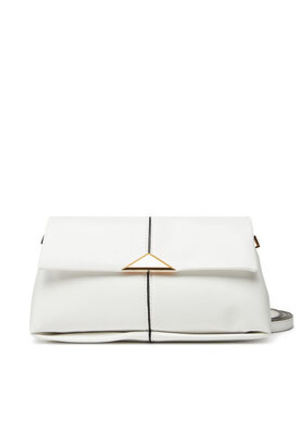 Aldo Torebka Sadiebag 13933816 Biały. Kolor: biały. Materiał: skórzane