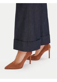 Gino Rossi - GINO ROSSI Szpilki EO-AZI-LT2472-1 Brązowy. Kolor: brązowy. Materiał: skóra, zamsz. Obcas: na szpilce #7