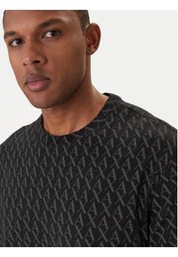 Armani Exchange T-Shirt XM001228 AF10356 FC026 Czarny Regular Fit. Kolor: czarny. Materiał: bawełna #2