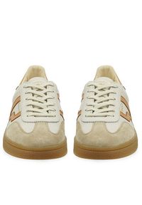GANT - Gant Sneakersy 30531954 Beżowy. Kolor: beżowy. Materiał: skóra #5