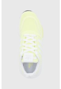 adidas Originals Buty Multix H02975. Nosek buta: okrągły. Zapięcie: sznurówki. Kolor: żółty. Materiał: materiał, guma #4