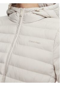Calvin Klein Kurtka przejściowa LV044G504G Beżowy jasny Regular Fit. Kolor: beżowy. Materiał: syntetyk #2