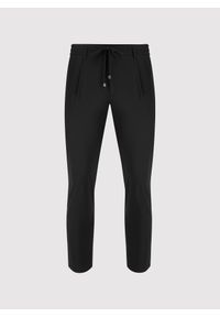 Pako Lorente - PAKO LORENTE – Spodnie garniturowe w kolorze czarnym. Kolor: czarny. Materiał: elastan, poliamid. Wzór: gładki #2