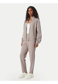 EA7 Emporio Armani Dres 7W001518 AF12501 U6100 Beżowy Regular Fit. Kolor: beżowy. Materiał: syntetyk #1