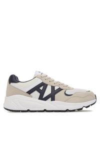 Armani Exchange Sneakersy XUX152 XV610 T058 Beżowy. Kolor: beżowy #1