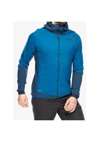 Kurtka ocieplana męska Inov-8 Performance Hybrid Jacket. Kolor: niebieski