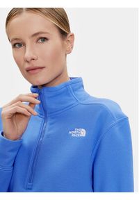 The North Face Polar Glacier NF0A855P Niebieski Regular Fit. Kolor: niebieski. Materiał: syntetyk #4