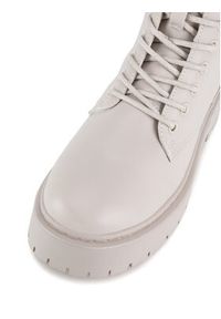 DeeZee Trzewiki HY13123-1A Beżowy. Kolor: beżowy. Materiał: materiał