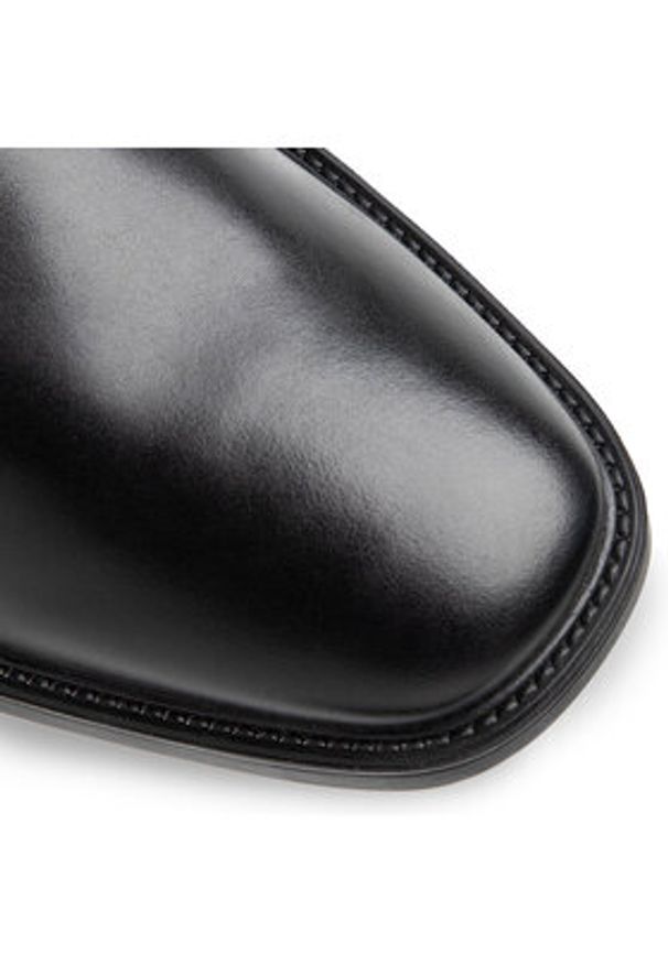 Geox Półbuty U Brandolf B U024VB 00043 C9999 Czarny. Kolor: czarny. Materiał: skóra