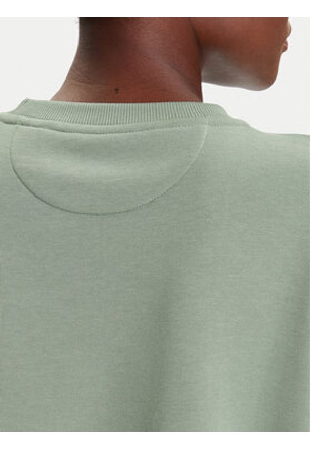 GANT - Gant Bluza Shield 4201414 Zielony Relaxed Fit. Kolor: zielony. Materiał: bawełna