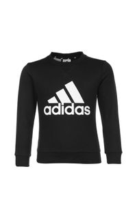 Adidas - Bluza dziecięca adidas Essentials Big Logo. Kolor: czarny, biały, wielokolorowy