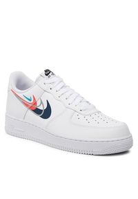 Nike Sneakersy Air Force 1 '07 FJ4226 100 Biały. Kolor: biały. Materiał: skóra. Model: Nike Air Force #10
