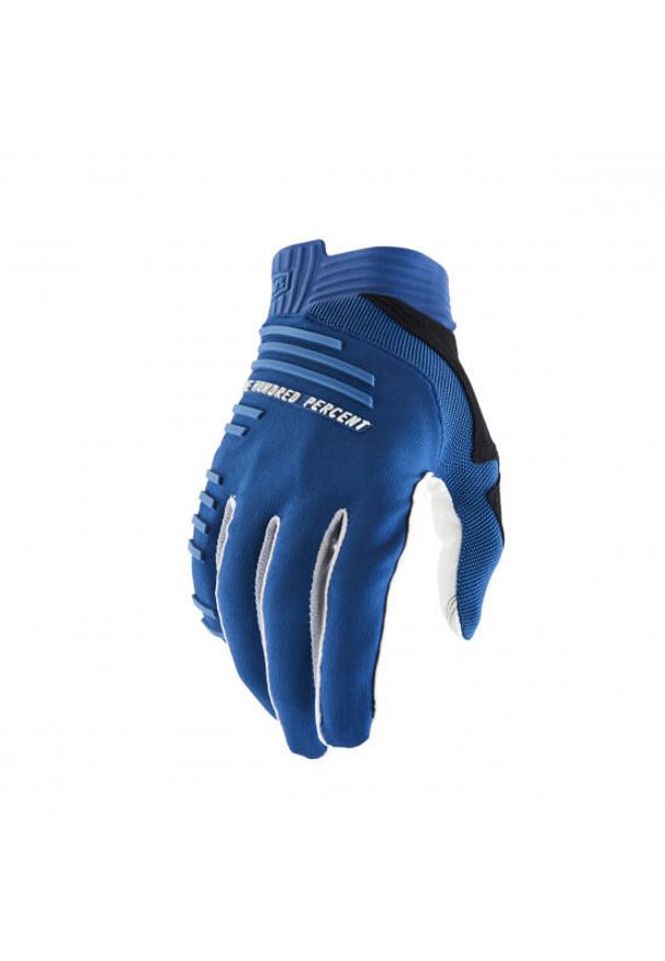 Rękawiczki rowerowe 100% R-Core Gloves. Kolor: niebieski