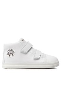 Primigi Sneakersy 1856322 S Biały. Kolor: biały. Materiał: skóra