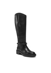 Gino Rossi Kozaki NOCE-05 Czarny. Kolor: czarny. Materiał: skóra #6