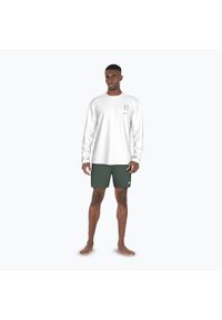 Longsleeve męski Nike Luxe Letter Hydroguard. Kolor: biały. Długość rękawa: długi rękaw