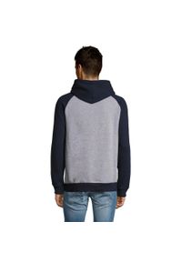 SOL'S - Bluza Unisex Dla Dorosłych Seattle. Kolor: wielokolorowy, niebieski, szary