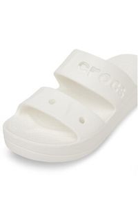Crocs Klapki BAYA PLATFORM SANDAL 208188-100 Biały. Kolor: biały. Obcas: na platformie #4