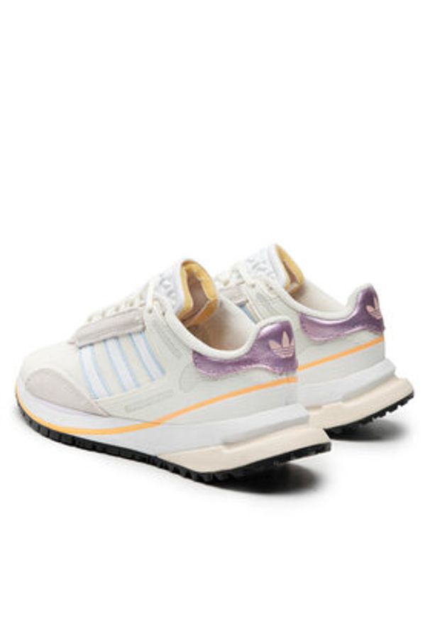 Adidas - adidas Sneakersy Valerance W GZ3595 Beżowy. Kolor: beżowy. Materiał: materiał