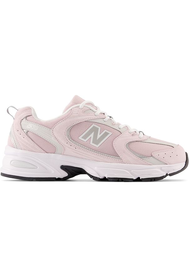 Buty unisex New Balance MR530CF – różowe. Okazja: na co dzień. Kolor: różowy. Materiał: tworzywo sztuczne, materiał, tkanina. Szerokość cholewki: normalna. Sezon: lato