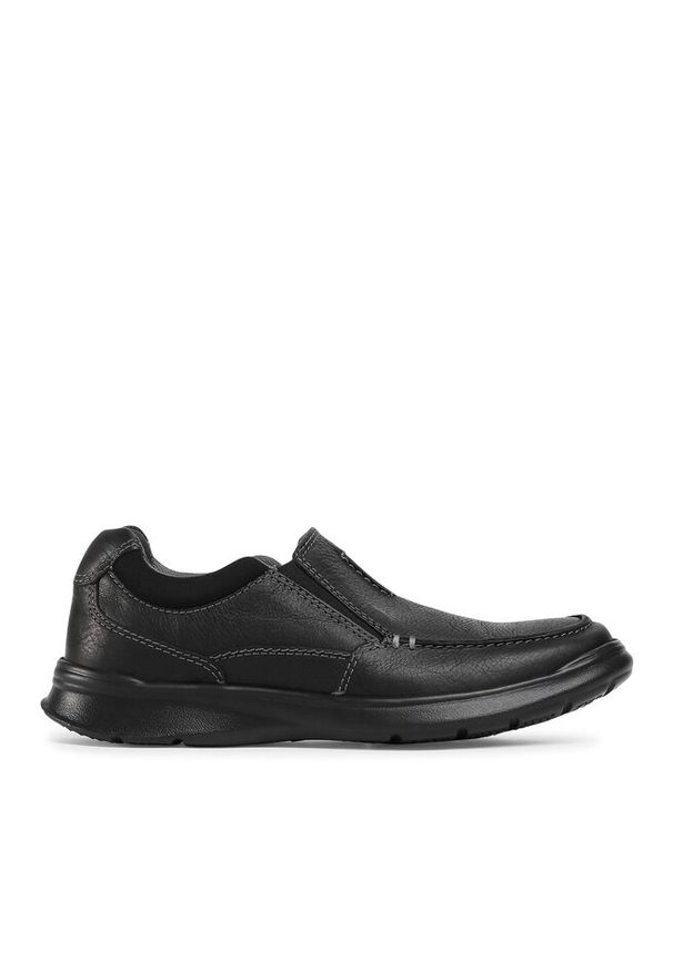 Półbuty Clarks. Kolor: czarny