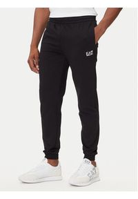 EA7 Emporio Armani Dres 8NPV60 PJVRZ M1013 Beżowy Regular Fit. Kolor: beżowy. Materiał: bawełna #5