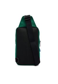 Calvin Klein Saszetka Bold Sling LV04D3300G Zielony. Kolor: zielony. Materiał: materiał #6