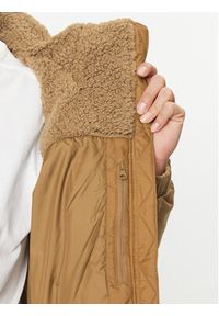 columbia - Columbia Kurtka zimowa Ruby Falls™ Novelty Jacket Brązowy Regular Fit. Kolor: brązowy. Materiał: syntetyk, bawełna. Sezon: zima #6