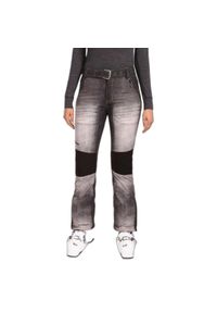 Spodnie narciarskie dla kobiet Kilpi Jeanso. Kolor: czarny. Sezon: zima. Sport: narciarstwo #1