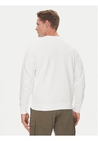 Kappa Bluza Authentic Nymphe 321Y1MW Biały Comfort Fit. Kolor: biały. Materiał: bawełna #3