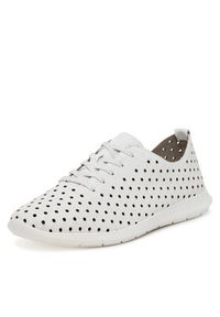 Remonte Sneakersy R7101-80 Biały. Kolor: biały. Materiał: skóra #7